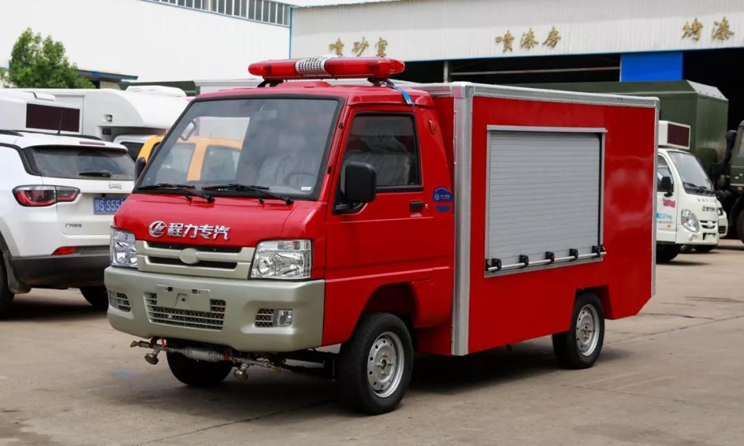 优发国际消防车